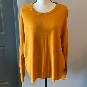 Express Gold Sweater​